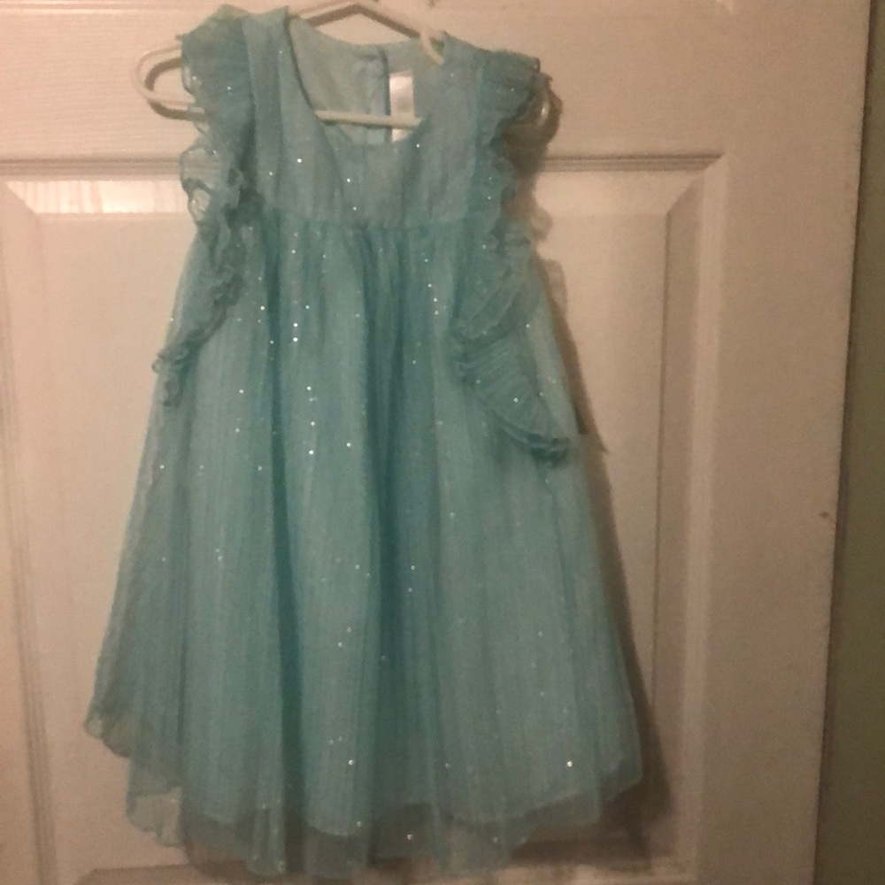 Baby Blue Dress